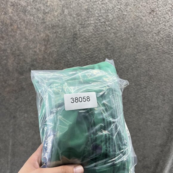 Polo Ralph Lauren Polo Shirt Mens Large Green Custom Flag Equestrian Embroidered - Picture 12 of 12